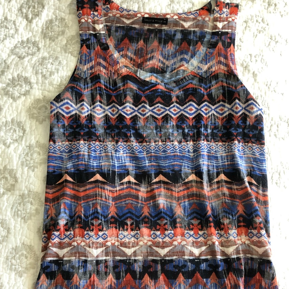 Bally & Millie tank